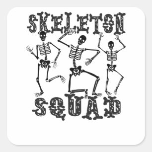 Health Technician Student Radiologist X-ray Square Sticker
