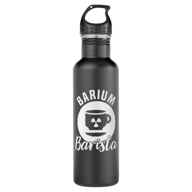 Health Technician X-Ray X-ray Radiologist 710 Ml Water Bottle (Front)