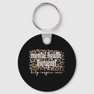 Health Therapist Mental Health Therapy Keychain