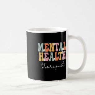 Health Therapist Week Groovy Appreciation Day Wome Coffee Mug