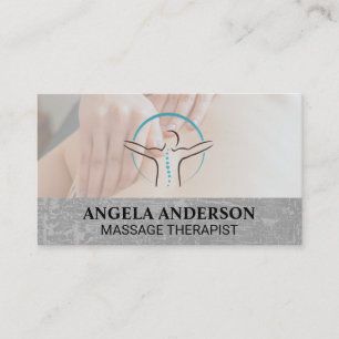 Health Therapy   Massage Spa Business Card
