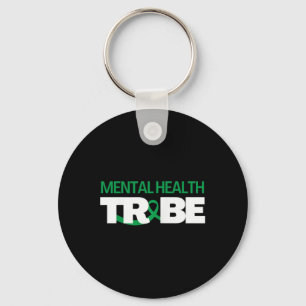 Health Tribe Mental Health Awareness Keychain
