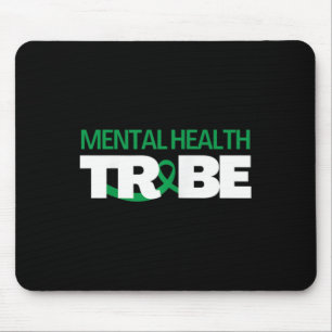 Health Tribe Mental Health Awareness  Mouse Pad
