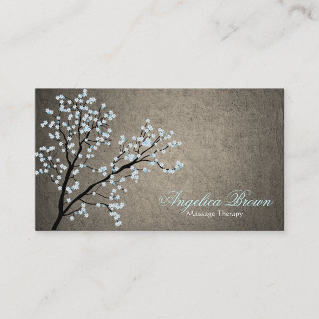 Health & Wellness Business Card (Front)