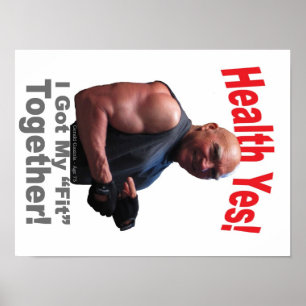 Health Yes! Poster