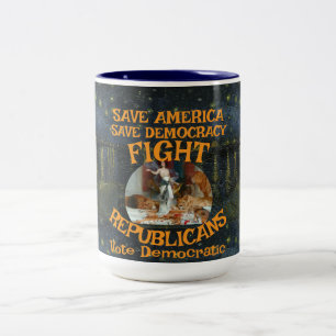 HEALTH ZL X1 KP CARE HEALTHCARE INSURANCE T S Two-Tone COFFEE MUG