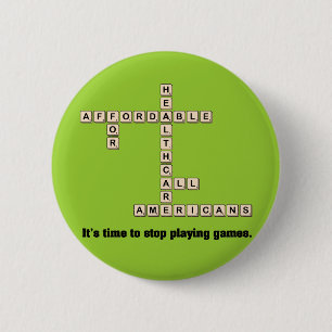 Healthcare 2 Inch Round Button