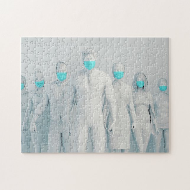 Healthcare and Sickness Prevention for Medical Jigsaw Puzzle (Horizontal)