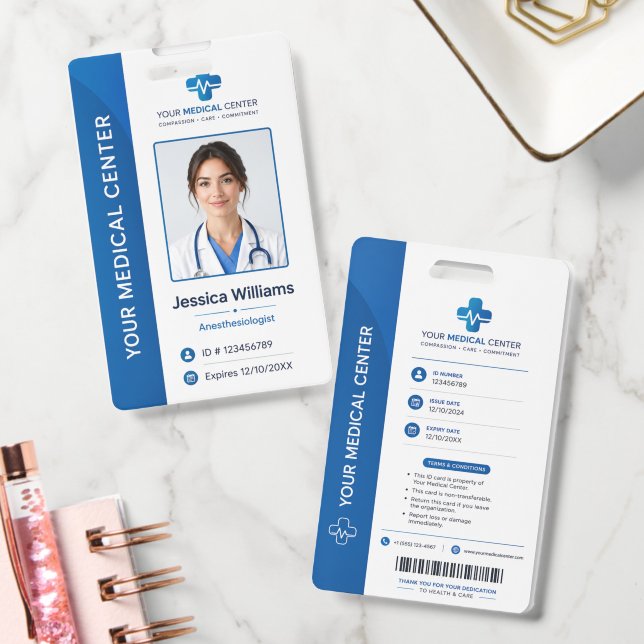 healthcare badges  (Office)