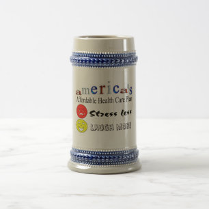 healthcare beer stein