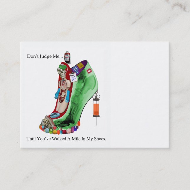 Healthcare Business Card (Front)