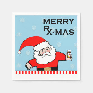 Healthcare Christmas Napkin