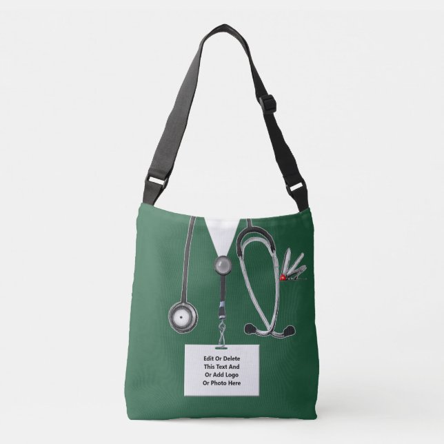 Healthcare Crossbody Bag (Front)