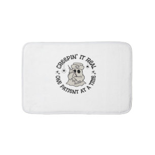 Healthcare Halloween, Creeping It Real One Patient Bath Mat