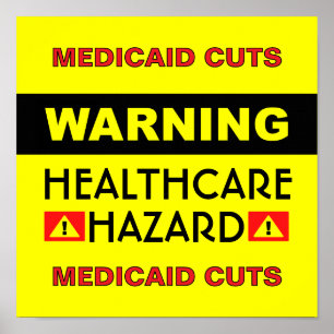 Healthcare Hazard™ Poster