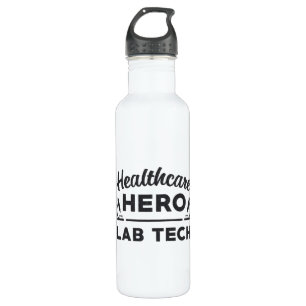 Healthcare Hero Lab Tech Laboratory Technician 710 Ml Water Bottle