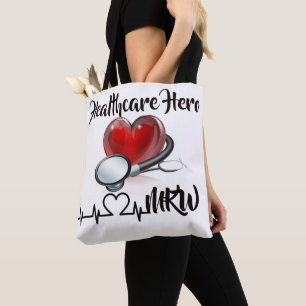 Healthcare Hero - See Back Tote Bag