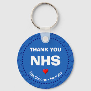 Healthcare Heroes   THANK YOU NHS  Keychain