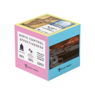 Healthcare Meme Photo Cube