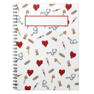 Healthcare notebook