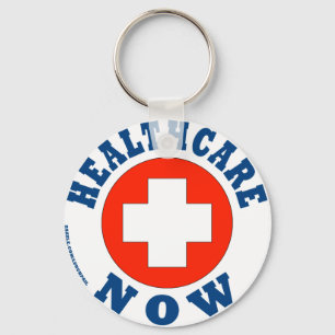 Healthcare Now! Keychain