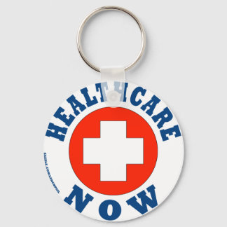 Healthcare Now! Keychain