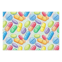 Healthcare & Pharmacy Colourful Capsule