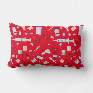 Healthcare Physician Medical Supplies Pattern Lumbar Pillow