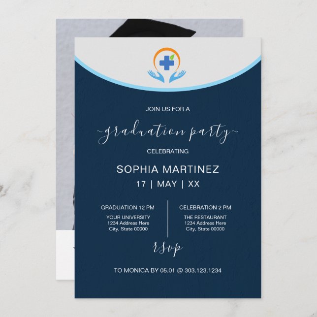 Healthcare Professional Invitation (Front/Back)
