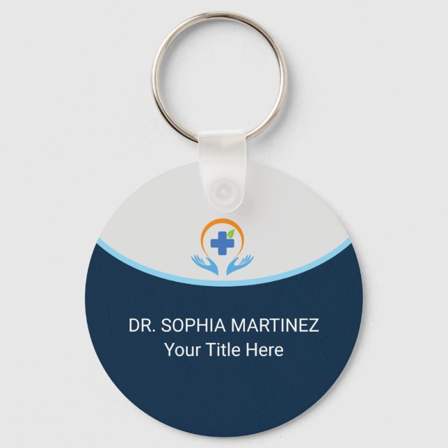 Healthcare Professional Keychain (Front)