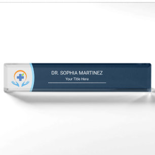 Healthcare Professional Nameplate