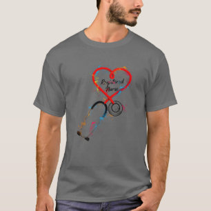 Healthcare Registered Nurse Nursing Lovers T-Shirt
