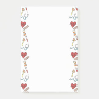 Healthcare sketch notepad