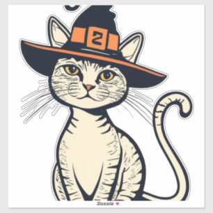Healthcare Whiskers One Spooky Nurse Cat Design 