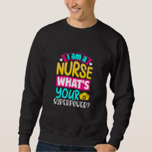 Healthcare Worker Rn Lpn Cna Er L&d Nicu Pediatric Sweatshirt