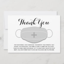 Healthcare Worker Thank You Card