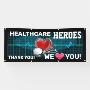 Healthcare Workers Appreciation Banner