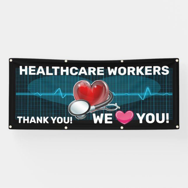 Healthcare Workers Banner (Horizontal)