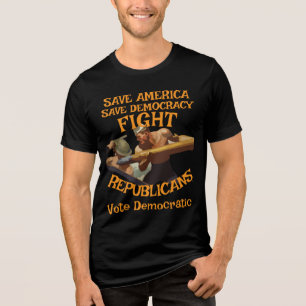 HEALTHCARE ZL X1 KP HEALTH CARE COST PRICE RISE Tri-Blend SHIRT