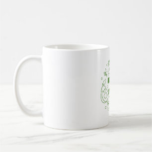 Healthy and Happy Coffee Mug