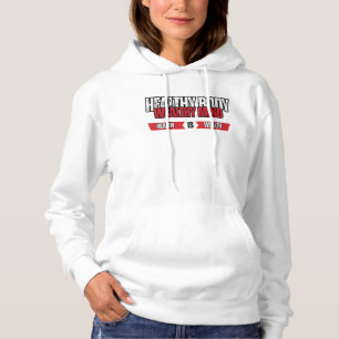 Healthy Body Wealthy Mind Fitness & Focus Hoodie