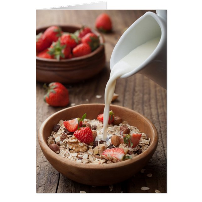 Healthy breakfast (Devant)