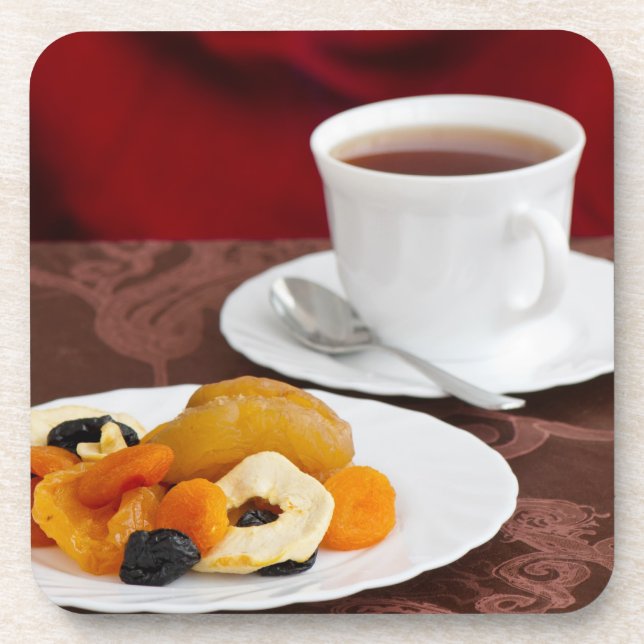 Healthy breakfast coaster (Front)