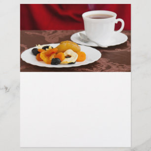 Healthy breakfast flyer