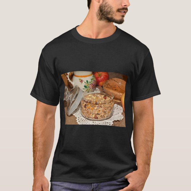 Healthy Cereal Lover Tee (Front)