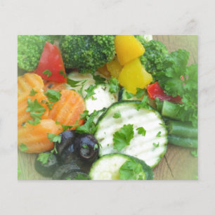 Healthy eating background flyer
