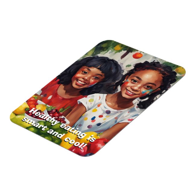 Healthy Eating Flexible  Magnet (Left Side)