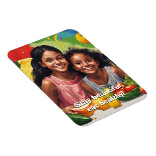 Healthy Eating Magnet
