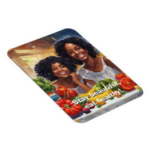 Healthy Eating Magnet