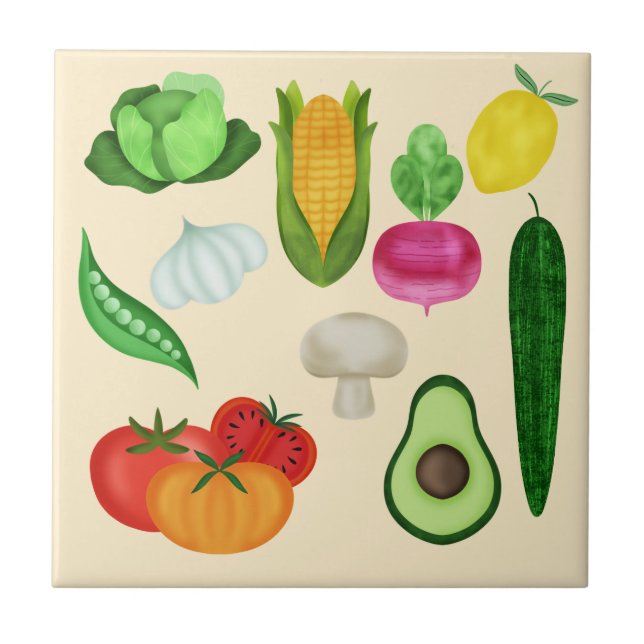 Healthy Eats Tile (Front)